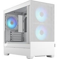 Fractal Design Pop Mini Air RGB boîtier midi tower Blanc | 2x USB-A | RGB | Verre Trempé