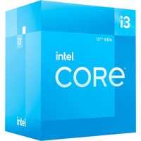 Intel® Core i3-12100, 3,3 GHz (4,3 GHz Turbo Boost) socket 1700 processeur