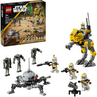 LEGO Star Wars - Pack de combat des clones troopers du 327e Star Corps, Jouets de construction 75431