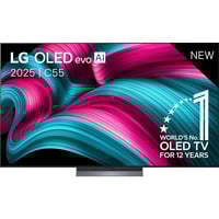 LG 77" Ultra HD TV OLED Noir