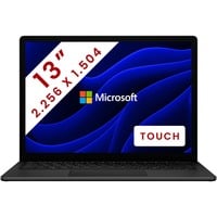 Microsoft Surface Laptop 5 (R7B-00029) 13.5" PC portable  Noir (Mat) | Core i5-1245U | Iris Xe Graphics | 16 Go | 256 Go SSD