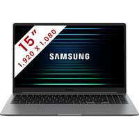SAMSUNG Galaxy Book5 (NP750XHD-KD2BE) 15.6" PC portable Gris foncé | Core Ultra 7 255U | Iris Graphics | 16 Go | 512 Go SSD