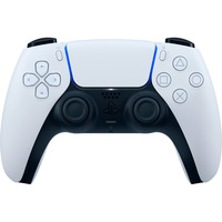 Sony Manette sans fil DualSense, Manette de jeu Blanc, Manette de jeu, Android, MAC, PC, PlayStation 5, iOS, Touche Retour, Touche d’effacement de la mémoire, Touche Menu, Touche Options, Bouton..., Analogique/Numérique, différent, Sans fil