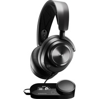 SteelSeries Arctis Nova Pro X, Casque gaming Noir, PC, PlayStation 4, PlayStation 5, Xbox One, Xbox Series X|S, Nintendo Switch