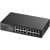 Zyxel GbE Unmanaged Switch Non-géré, Gigabit Ethernet (10/100/1000), Grille de montage, Montage mural
