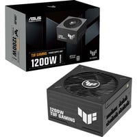 ASUS TUF Gaming Platinum alimentation modulaire 1200 watt Noir, 1x 12V-2x6, 3x PCIe