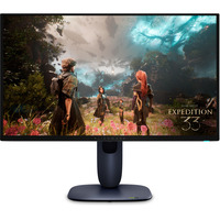 Alienware AW2725Q QD-OLED 27" 4K UHD Moniteur gaming Noir, 2x HDMI, 1x DisplayPort, 240 Hz, 0,03 ms (GTG)