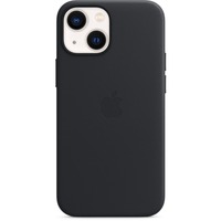 Apple coque en cuir avec MagSafe, Housse/Étui smartphone Noir