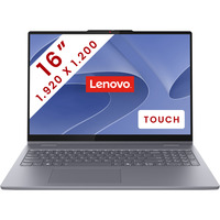 Lenovo IdeaPad 5 2-en-1 16IAL10 (83KS001SMB) 16" PC portable Gris | Core Ultra 5 225H | Arc 130T | 16 Go | 1 To SSD