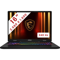 MSI Crosshair A16 HX (D8WGKG-012BE) 16" PC portable gaming  Gris | Ryzen 7 8840HX | RTX 5070 | 16 Go | 1 To SSD | 240 Hz