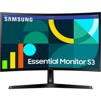 SAMSUNG S24D366GAU Essential S3 S36GD 24" Moniteur incurvé Noir, 100 Hz | HDMI | VGA