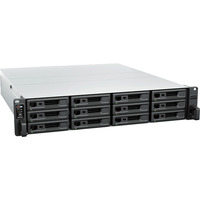 Synology RS2423RP+II, NAS Noir