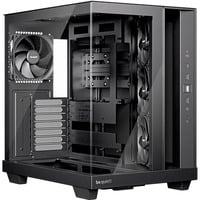 be quiet! Light Base 500 boîtier midi tower Noir | 3x USB-C | RGB | Window
