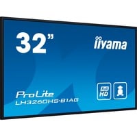 iiyama LH3260HS-B1AG, Affichage public Noir