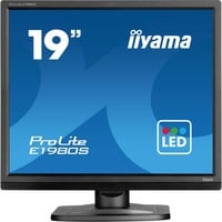 iiyama ProLite E1980S-B1 19" Moniteur Noir, 1x DisplayPort, 1x HDMI