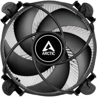 ARCTIC Alpine 17 CO Refroidisseur CPU Noir, Connecteur de ventilateur PWM à 4 broches