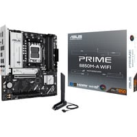 ASUS PRIME B850M-A WIFI carte mère socket AM5 2.5 GbE-LAN, Wi-Fi 6E, BT, Sound, µATX