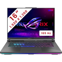 ASUS ROG Strix G16 (G614PP-RV051W) 16" PC portable gaming  Gris | Ryzen 9 8940HX | RTX 5070 | 32 Go | SSD 1 To | 165 Hz