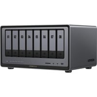 UGREEN NASync DXP8800 Plus Gris, Wi-Fi, 2x 10GbE, HDMI, Thunderbolt 4