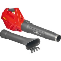 WOLF-Garten LYCOS 40/740 B Souffleur de feuilles Rouge/Noir, Batterie et chargeur non inclus