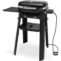 Weber Barbecue électrique compact Lumin avec support Noir