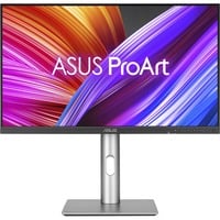 ASUS ProArt Display PA24ACRV 24" Moniteur Argent/gris, 2x DisplayPort, 1x HDMI, 1x USB-C, 3x USB-A