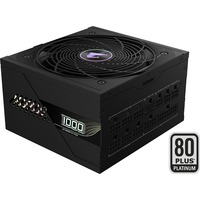 GIGABYTE GP-AE1000PM PG5 alimentation  modulaire 1000 watt Noir, 1x 12VHPWR, 6x PCIe