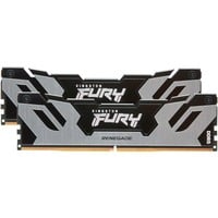 Kingston FURY Kit 64 Go DDR5-6000, Mémoire vive Noir/Argent