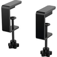 MOZA Fixation de table pour Yoke, Pince de fixation Noir, 2 pièces