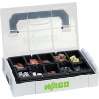 Wago Kit de bornes de connexion - L-BOXX Mini - Series 221, 2273, 224, 773, 234, Pince de fixation 166 pièces