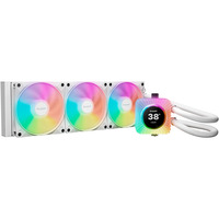 be quiet! Light Loop IO LCD 360, Watercooling Blanc, Connecteur de ventilateur PWM à 4 broches