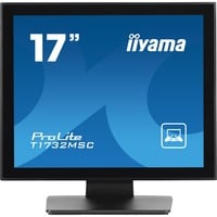 iiyama ProLite T1732MSC-B1SAG 17" Moniteur tactile Noir (Mat), 1x DisplayPort, 1x HDMI, 1x VGA