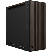ASUS ProArt PA602 Wood Edition Retro Brown - Metal Panel boîtier big tower Marron/bois | 4x USB-A | 1x USB-C