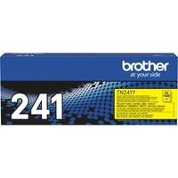Brother TN241Y, Toner 1400 pages, Jaune, 1 pièce(s)