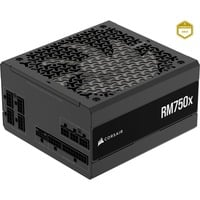 Corsair RM750x (2024) alimentation modulaire 750 watt Noir, 1x 12V-2x6, 3x PCIe