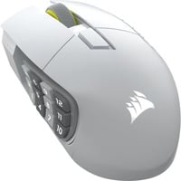 Corsair SCIMITAR Elite Wireless SE, Souris gaming Blanc, 33 000 DPI, RGB