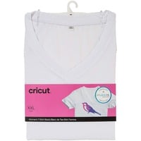 Cricut T-Shirt - Femmes Blanc, Taille XXL