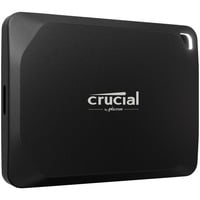 Crucial X10 Pro Portable 4 To SSD externe Noir (Mat), USB-C 3.2 Gen 2x2 (20 Gbit/s)