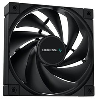 DeepCool FK120, Ventilateur de boîtier Noir, Connecteur de ventilateur PWM à 4 broches