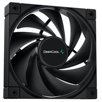 DeepCool FK120 ventilateur de boîtier Noir, 120 x 120 x 25 mm, PWM