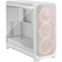 Fractal Design Meshify 3 XL RGB Clear Tint boîtier big tower Blanc | 2x USB-A | 1x USB-C | RGB | Verre Trempé