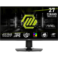 MSI MAG 272URDF E16 27" 4K Ultra HD Moniteur gaming Noir, 1x DisplayPort, 2x HDMI, 2x USB-A, 160 Hz / 320 Hz