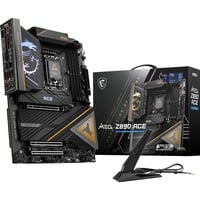 MSI MEG Z890 ACE, Socket 1851 carte mère Noir/jaune d'or, RAID, 10Gb-LAN, WIFI, BT, Sound, ATX