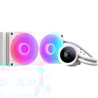 NZXT Kraken Plus 240 RGB, Watercooling Blanc