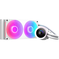 NZXT Kraken Plus 240 V2 RGB, Watercooling Blanc