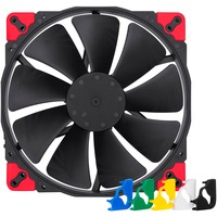 Noctua NF-A20 PWM chromax.noir, Ventilateur de boîtier Noir, Connexion PWM à 4 broches