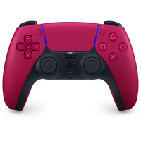 Sony DualSense Wireless-Controller, Manette de jeu Rouge/Noir, Cosmic Red