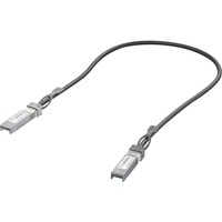 Ubiquiti Câble Direct Attach UniFi 25 Gbps Noir, 0.5 mètre