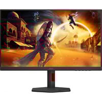 AOC 27" 4K UHD Moniteur gaming Noir/Rouge