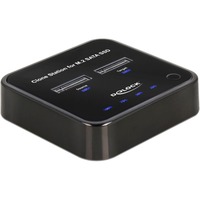 DeLOCK Station d'accueil M.2 pour 2x SSD M.2 SATA Noir